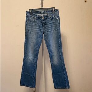 Rock Revival Women's Classic‎ Blue Boot Cut Jeans